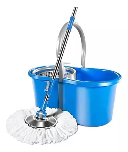 Trapeador mop Magico 360 con cubeta