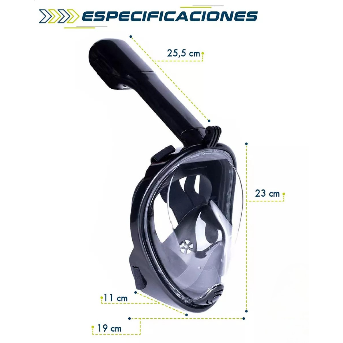 Careta Buceo Pbold